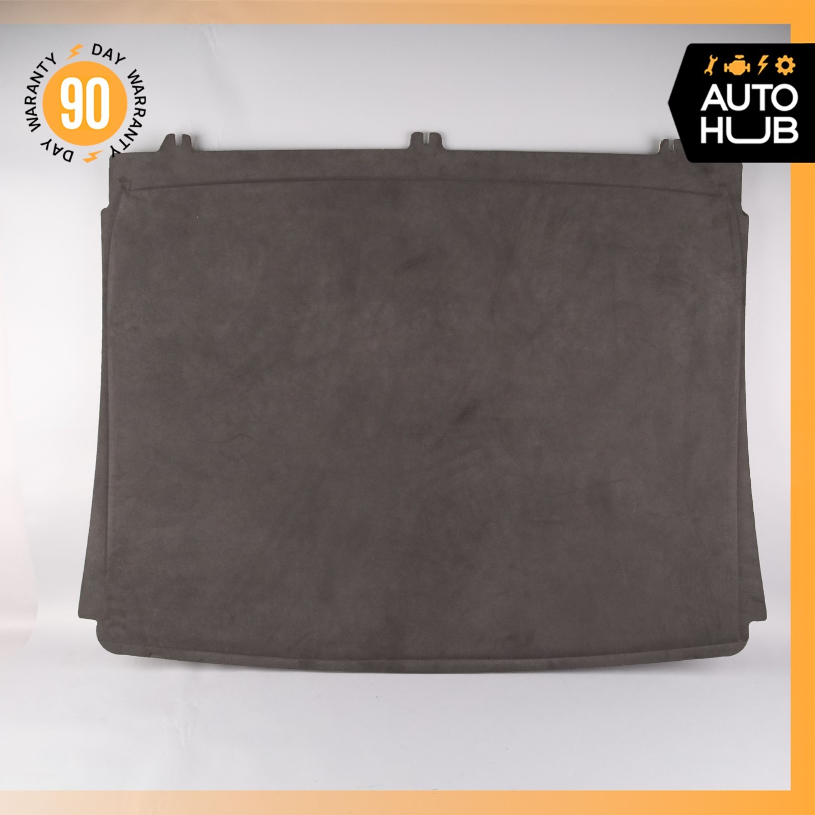 06-17 Aston Martin V8 Vantage Headliner Cover Roof Trim Suede Black OEM 26k