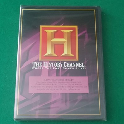 A&E Television Networks Judas Traitor or Friend Documentary DVD 2002