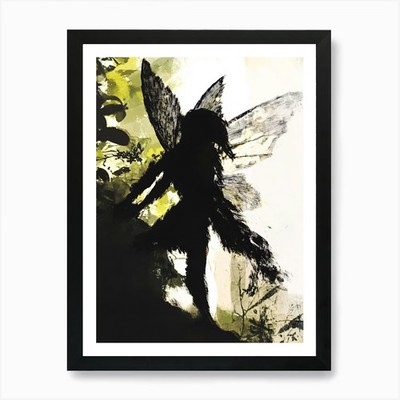 Fee 1 Kunstdruck gerahmt Wandbild Poster Leinwanddruck Bild