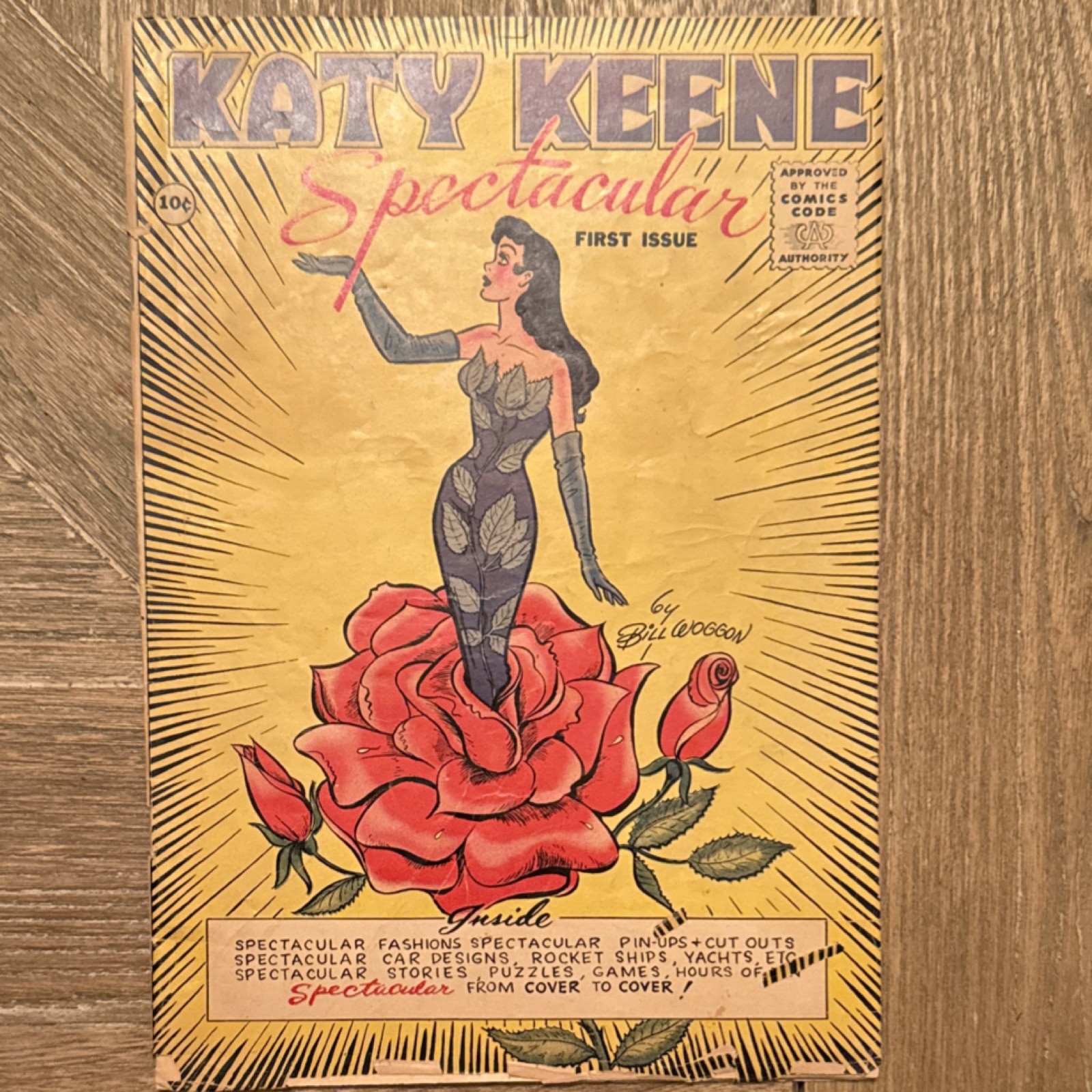 Archie Comics Katy Keene Spectacular #1 Silver Age 1957 Fashion Humor ...