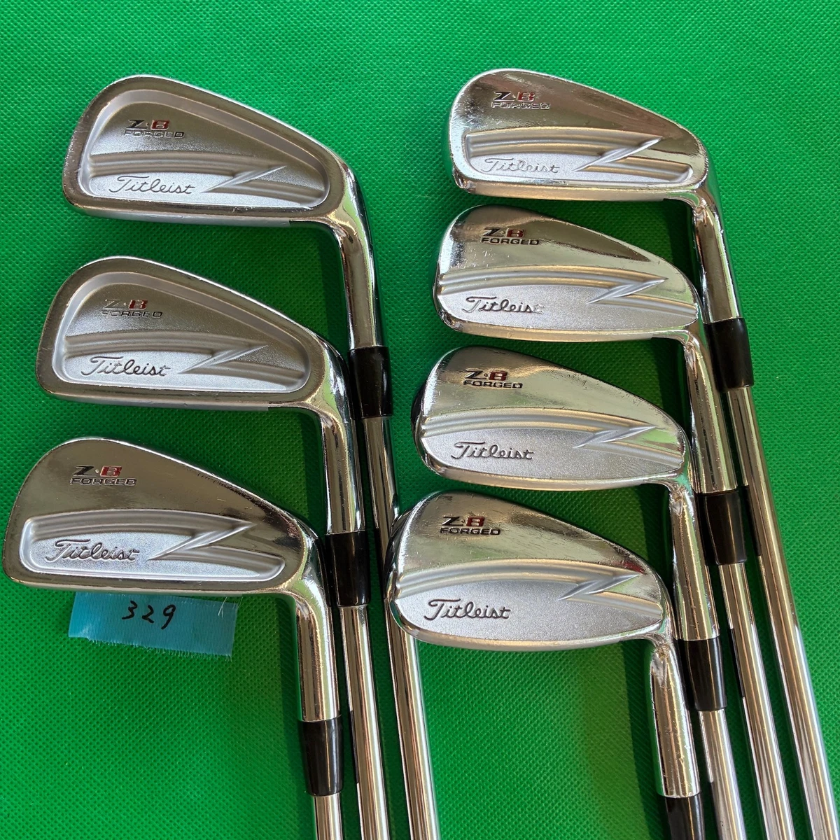 Set De Fers Titleist T100 Forged 4-PW - Manches Acier AMT S300 - Poignées GP Velvet - Occasion
