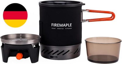 Fire-Maple ''X1'' Outdoor Campingkocher Gas Jetbrenner   Kompakter Gaskocher Für T