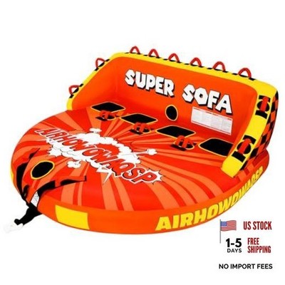 Super Sofa Towable Tubes for Boating,Tubes for X-Large 1-4 Person
