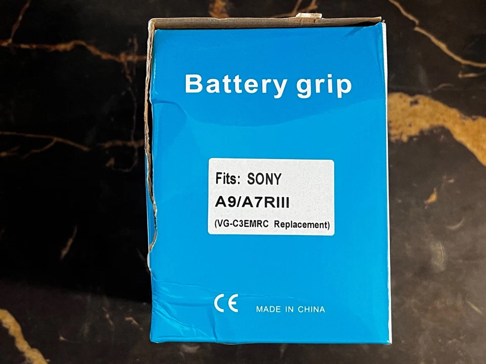 Empuñadura de batería para Sony A9/A7RIII Foto 2 de 4