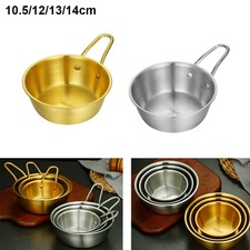 Ciotola per vino riso coreano di alta qualità con manico e ciotola per salsa ac