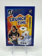 2025 Panini Donruss WNBA - Crunch Time Arike Ogunbowale #1 Press Proof Blue