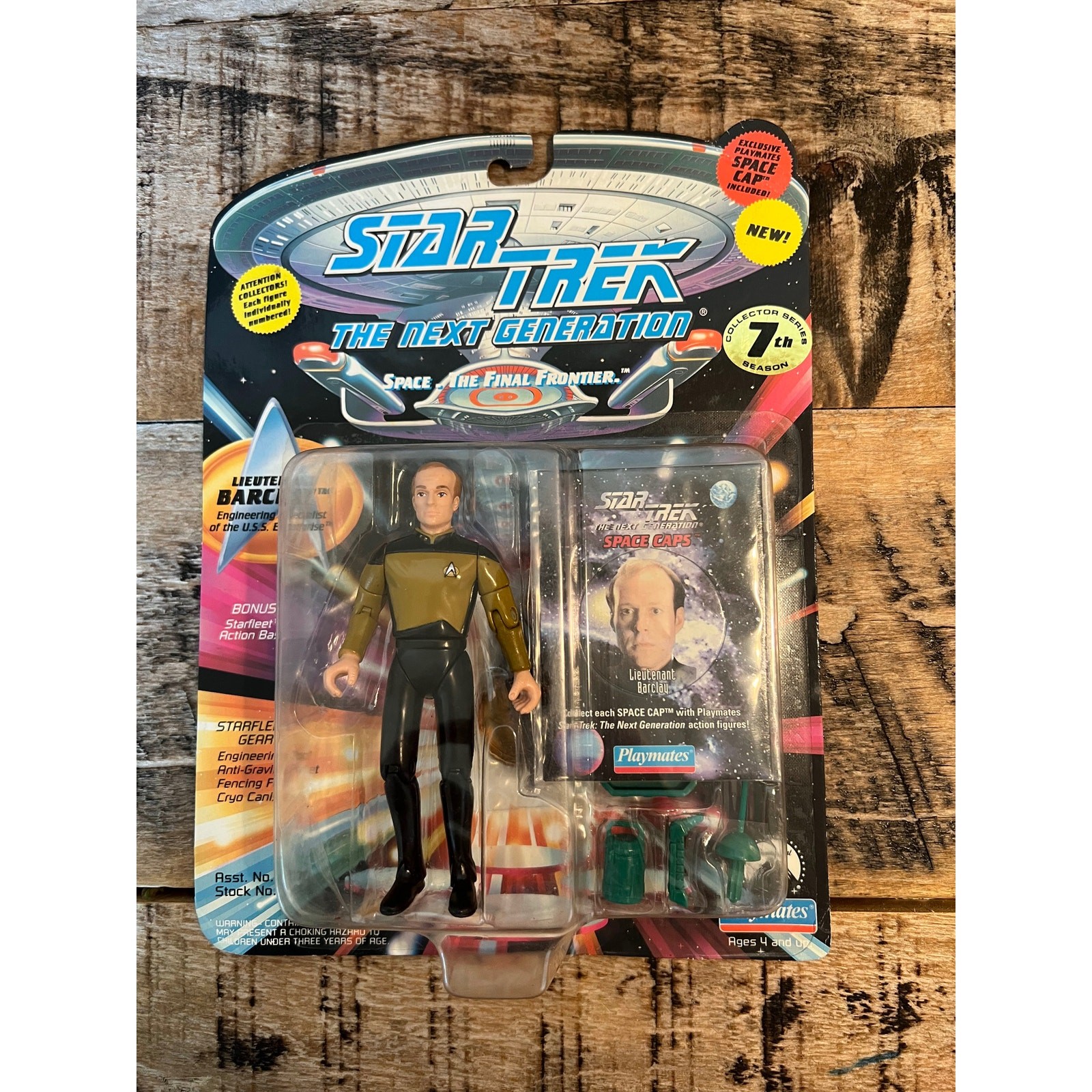 Moc Playmates Action Figure