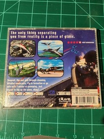 AeroWings - Sega Dreamcast - CIB