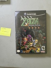 Nintendo Zelda Four Swords Adventures GameCube NTSC-U/C E Manual