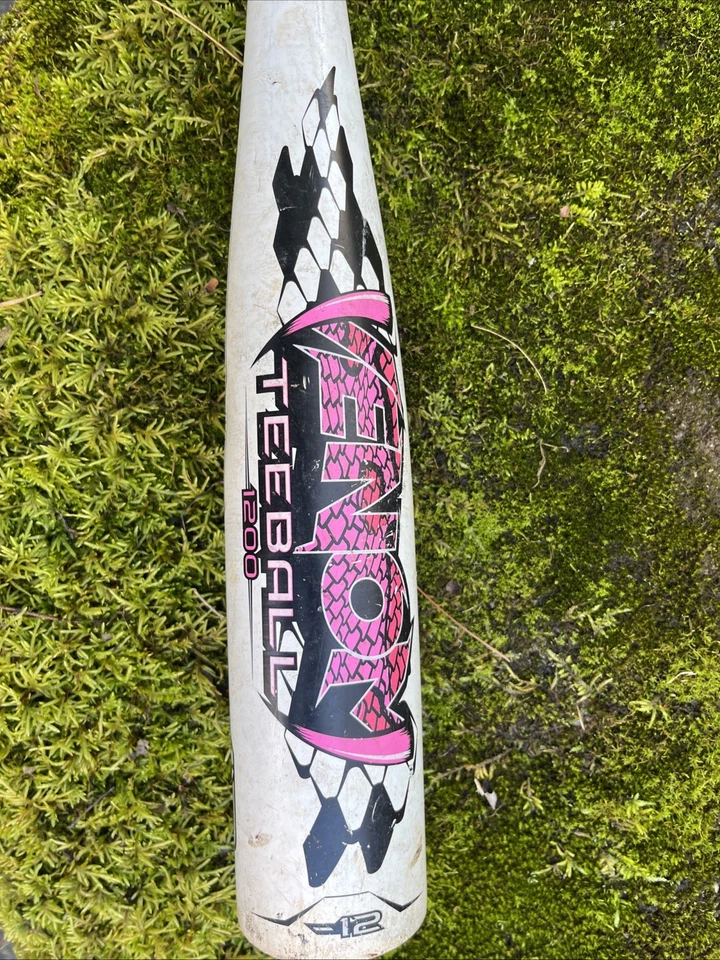 Franklin Sports Kids Baseball + Tball Bat - Venom Youth  25” 13oz - Image 2 of 4