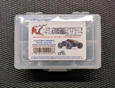 Traxxas Maxx Or WideMaxx Rubber Shielded Bearing Kit Part# tra102r