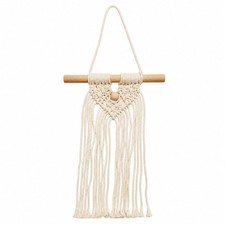 Boho Macrame Wall Hanging Woven Cotton Rope Tapestry Nursery Decor