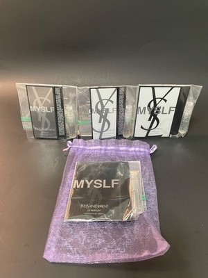 YVES SAINT LAURENT  MYSLF  WOMENS FRAGRANCE VARIETY 4-SAMPLE Gift