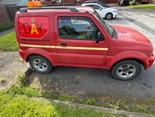 2005 Suzuki Jimny spares or repairs