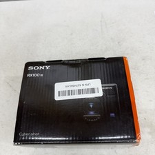 Sony Cyber-shot DSC-RX100 VII M7 20.1MP Digital Camera 4K Video