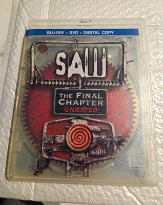 Lionsgate Saw: The Final Chapter Unrated Blu-ray+DVD+Digital Widescreen