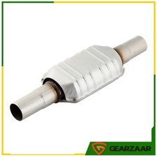 Universal Katalysator Kat für Benzinmotoren bis 3.0L 3000ccm 55/60mm Keramik