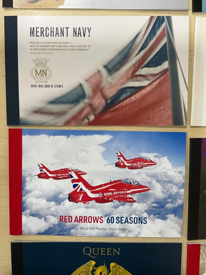 Folletos de prestigio Only Fools He Who Spice Girls 40 x MNH como nuevos todos completos. N140 Foto 4 de 4