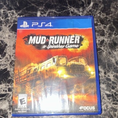 Focus Home Interactive MudRunner: A Spintires Game PS4 Multiplayer Online Play