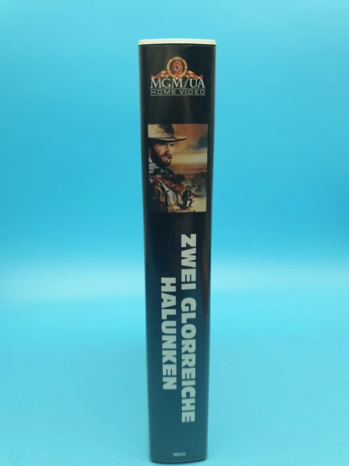Zwei glorreiche Halunken VHS Video Cassette Clint Eastwood The Good The Bad Ugly - Bild 3 von 4