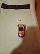 Samsung SCH-A950 Flip Mobile Phone Red Silver 220x176px TFT Display Verizon MP3