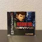 New ListingResident Evil: Survivor (Sony PlayStation 1, 2000) CIB & TESTED
