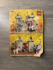 LEGO Black Falcons Knight's Castle 6073 Set 1984