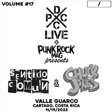 Sentido Comun/Chuck Jones DCxPC Live Vol. 17 (Vinyl) 12