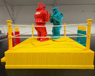 ROCK'EM SOCK'EM Fighting Robots Boxing Game