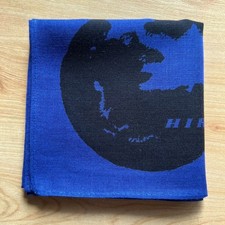 HANDKERCHIEF JAPAN ART GEOMETRIC PLAIN COTTON MEN'S POCKET SQUARE 18" B1168