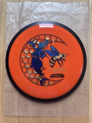 MVP Discs Jennifer Smiley Neutron Trail RARE - 172g - OG Black Rim