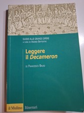 Leggere il «Decameron». Guide alle grandi opere - Bausi Francesco