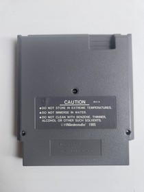 Solstice: The Quest for the Staff of Demons (Nintendo NES) *Tested