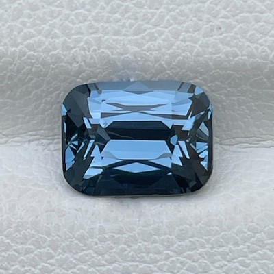 Natural 2.51 Cts Blue Spinel Cushion Cut | Sri Lanka | Loose Gemstone