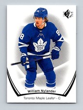 2021-22 SP William Nylander Toronto Maple Leafs #33