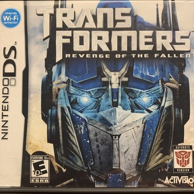 Transformers Revenge Of The Fallen (Nintendo DS) **Case ONLY ***NO GAME***