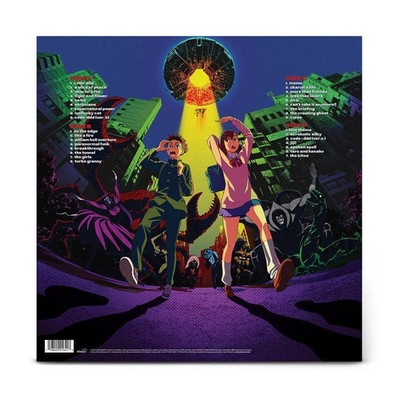 DAN DA DAN Original Anime Series Vinyl Record Soundtrack 2xLP Red