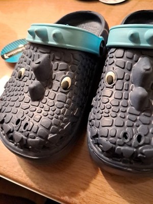 Sole Selection Crock Style  Unisex Crocodile  Slip On Sandals Size (27) 10