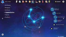 Genshin Impact AR 60 America - Nefer - Columbina - Furina - Mualani - Navia