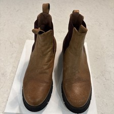 Celtic&co Chunky Chelsea Ankle Boot EU Size41 Brown/claret