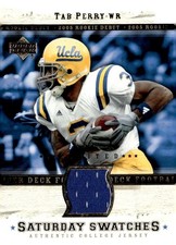 TAB PERRY 2005 UD ROOKIE DEBUT LIMITED GAME-USED JERSEY UCLA BRUINS
