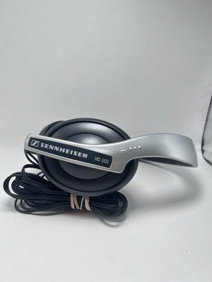 Sennheiser Headphones HD 203 DJ Stereo Headphones Wired over ear