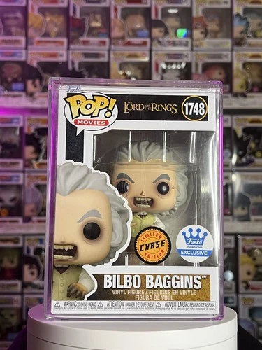 Funko Pop! Chase Exclusive Bilbo Baggins Lord of the Rings Vinyl #1748