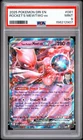 TEAM ROCKET'S MEWTWO ex 081/182 Pokemon Destined Rivals