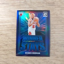 2024-25 Panini Donruss Optic - Winner Stays Dennis Rodman #16 Purple Prizm