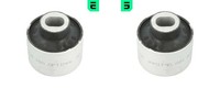 2X Optimal Querlenkerlager Vorne Links Rechts FüR Mercedes E-Klasse W211