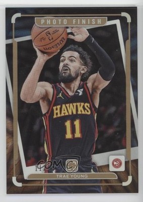 2024-25 Panini Photogenic Photo Finish Wedges 11/49 Trae Young #1 1u1f
