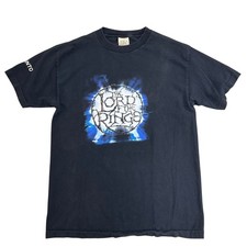   VINTAGE  00s LORD OF THE RINGS PROMO TEE Vintage Lord of the Rings T-shirt