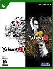 Yakuza Kiwami 1 + 2 (Xbox Series X) BRAND NEW