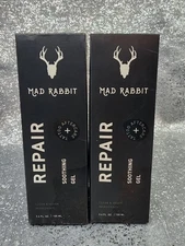 2x LOT Pack Mad Rabbit Tattoo Repair Soothing Gel 3.4oz Aftercare ⚡️🔥